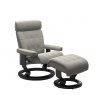 Stressless Erik Recliner Chair & Footstool (Classic Base)