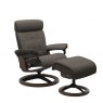 Stressless Stressless Erik Recliner Chair & Footstool (Signature Base)