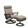 Stressless Stressless Erik Recliner Chair & Footstool (Signature Base)