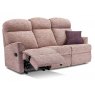 Sherborne Upholstery Sherborne Upholstery Harrow 3 Seater Powered Rechargeable Reclining Sofa