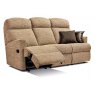 Sherborne Upholstery Sherborne Upholstery Harrow 3 Seater Powered Rechargeable Reclining Sofa