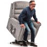 Sherborne Upholstery Sherborne Upholstery Comfi-Fit 3 Motor Rise & Recliner Cloud Comfort Vat Zero Rated