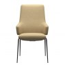 Stressless Stressless Vanilla High Back Dining Chair D300 Leg With Arms