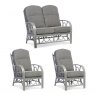 Desser Desser Bali 2 Seater Sofa & 2 Chairs