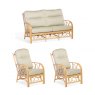 Desser Desser Bali 2 Seater Sofa & 2 Chairs