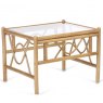 Desser Desser Bali Coffee Table With Glass Top