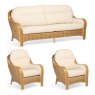 Desser Centurion 3 Seater Sofa & 2 Chairs