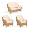 Desser Centurion 2 Seater Sofa & 2 Chairs