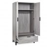 Julian Bowen Julian Bowen Bali 2 Door 1 Drawer Wardrobe