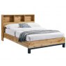 Julian Bowen Julian Bowen Bali Bookcase Headboard Bedframe