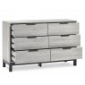 Julian Bowen Julian Bowen Bali 6 Drawer Wide Chest