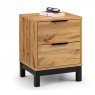 Julian Bowen Bali 2 Drawer Bedside Chest