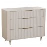 Hafren Collection Sherlock Lily 3 Drawer Chest