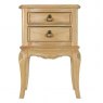 Hafren Collection Sherlock Limoges 2 Drawer Bedside