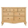 Hafren Collection Hafren Collection Sherlock Limoges 7 Drawer Low Wide Chest