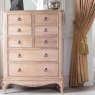 Hafren Collection Hafren Collection Sherlock Limoges 8 Drawer Tall Wide Chest