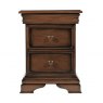 Hafren Collection Sherlock Normandie 3 Drawer Bedside (With Hidden Drawer)