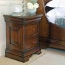 Hafren Collection Sherlock Normandie 3 Drawer Bedside (With Hidden Drawer)