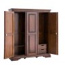 Hafren Collection Hafren Collection Sherlock Normandie Triple Wardrobe