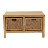 Daro Alexandra Coffee Table With Baskets