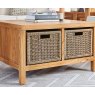 Daro Alexandra Coffee Table With Baskets