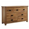 Crowther Distribution Minnesota Oak 7 Drawer Chest