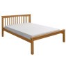 Crowther Distribution Sandra Hardwood Beech Bedframe