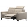 Stressless Stressless Anna 2 Seater Dual Power Recliner Sofa With A1 Arms