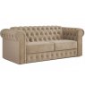 Jay-Be Jay-Be Chesterfield 3 Seater Sofa Bed