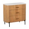 Hafren Collection Sherlock Reed 3 Drawer Chest