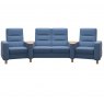 Stressless Wave High Back Sector Sofa SCA1-2-1H