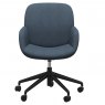 Stressless Stressless Bay Low Back Office Chair With Arms