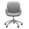 Stressless Stressless Bay Low Back Office Chair With Arms