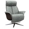 G Plan G Plan Oslo Powered Recliner Chair Veneered Side