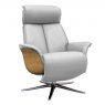 G Plan G Plan Oslo Powered Recliner Chair Veneered Side