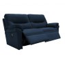 G Plan G Plan Seattle 2 Seater Double Powered Recliner With Lumbar Support