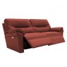 G Plan G Plan Seattle 3 Seater Double Powered Recliner With Lumbar Support