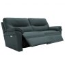 G Plan Seattle 3 Seater Double Powered Recliner With Lumbar Support