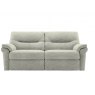 G Plan G Plan Seattle 3 Seater Sofa With Glides