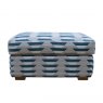 G Plan Upholstery Seattle Storage Footstool With Wooden Feet