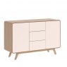 Bell & Stocchero Bell & Stocchero Asiago 3 Drawer 2 Door Sideboard