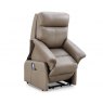 Hyde Line 6593 Rise & Recline Armchair With Comfort Plus Headrest