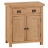 Hafren Collection Hafren Collection KCO Small 2 Door 1 Drawer Sideboard With Small Dresser Top