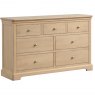 Devonshire Living Devonshire Lydford Oak 3 Over 4 Chest