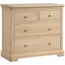 Devonshire Living Devonshire Lydford Oak 2 Over 2 Chest