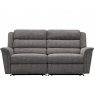 Parker Knoll Parker Knoll Colorado Large 2 Seater Sofa And Armchair In Latitude Grey