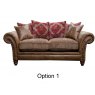 Alexander & James Alexander & James Hudson 2 Seater Pillow Back Sofa