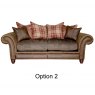 Alexander & James Alexander & James Hudson 2 Seater Pillow Back Sofa