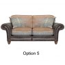 Alexander & James Alexander & James Hudson 2 Seater Standard Back Sofa