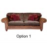 Alexander & James Alexander & James Hudson 3 Seater Standard Back Sofa